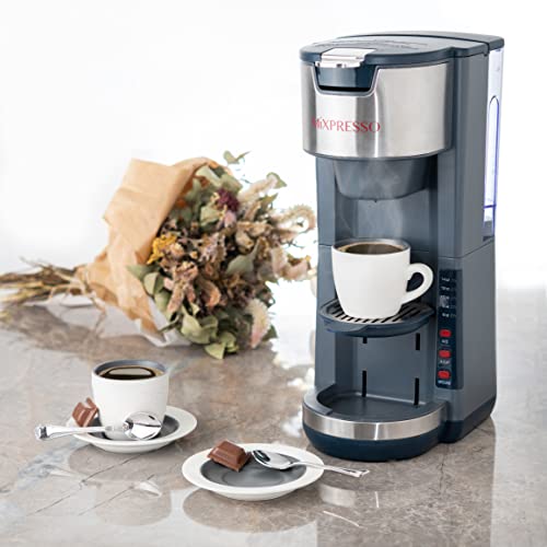 Gray Single Serve Coffee Brewer K