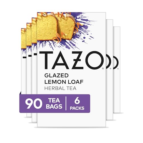 Glazed Lemon Loaf Herbal Tea Bags (90 Count)