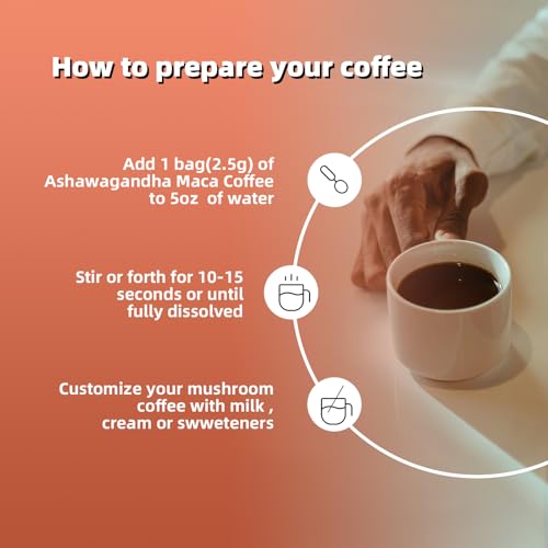 Maca Energy Coffee for Men (2.25 Ounce)