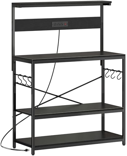 Bakers Rack with Power Outlets