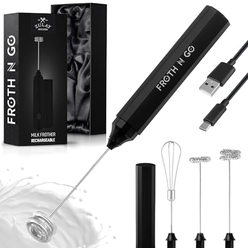 Zulay Rechargeable Milk Frother