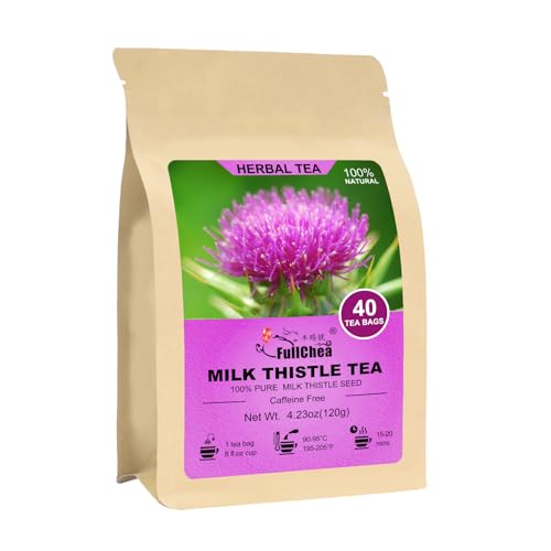 Milk Thistle Tea Bags (40 Count)