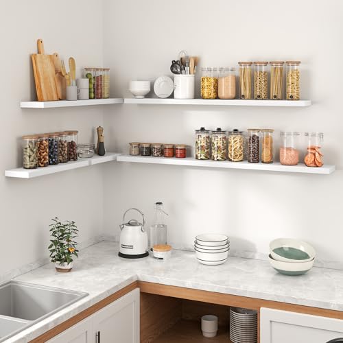 48 Inch Floating Shelves for Wall (2 Count)