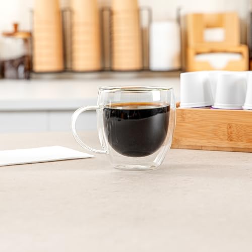 Coffee Cup 12 Pack of 8.45 oz Insulated Double (12 Count)