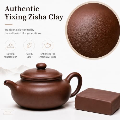 Chinese Teapot 7.4oz