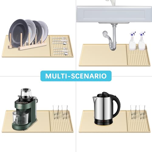 Coffee Bar Mat Set (2 Count)