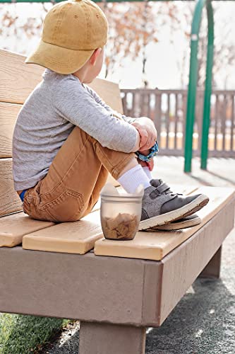 Reusable 100% Silicone Baby + Kid Snack Containers