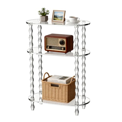 Acrylic Side Table