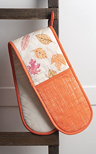 Double Oven Mitts 100% Cotton Double Oven Glove