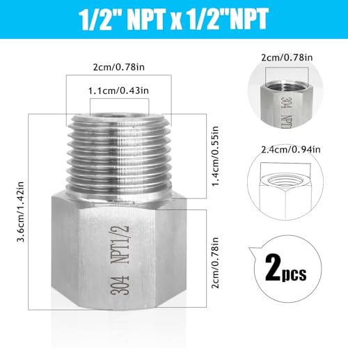 2 pieces Npt1