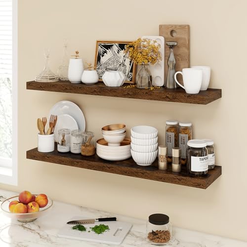 40 Inch Floating Shelves (2 Count)