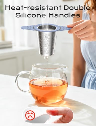 2PCS Tea Infuser for Loose Leaf Tea (2 Count)