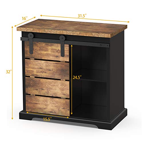 Sideboard Coffee Bar Cabinet