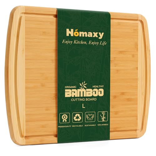 Large Bamboo Cutting Boards for Kitchen