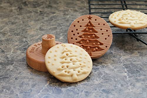 Wood Cookie Stamp