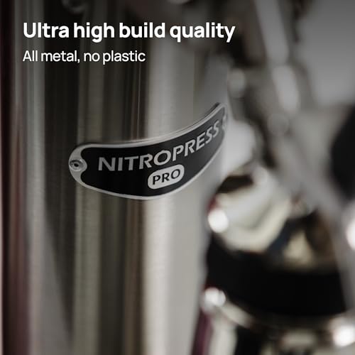NitroPress Pro Electric Nitro Cold Brew Coffee & Cocktail Maker