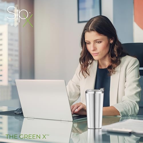 16 oz Insulated Coffee Tumbler with Leakproof Lid