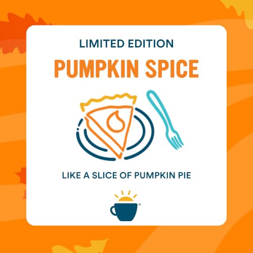 Pumpkin Spice Premium Ground Coffee (10 Ounce)