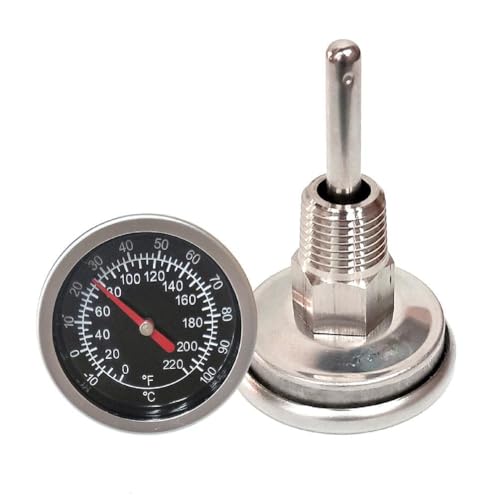 Temperature Probe Meter Gauge