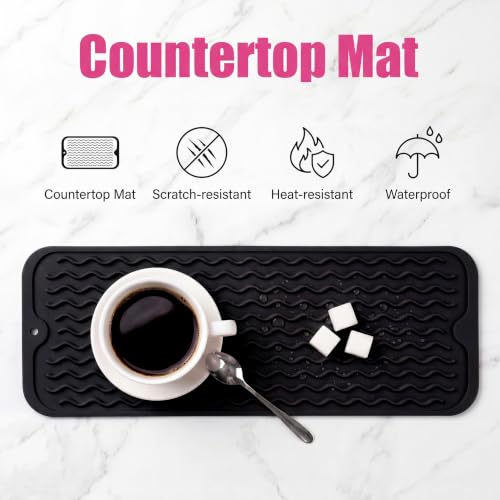 Silicone Dish Drying Mat for Multiple Usage
