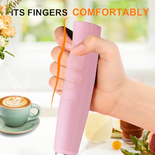 Handheld Milk Frother Wand for Coffee