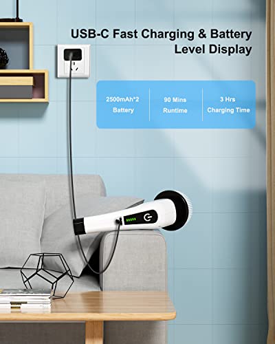 Electric Spin Scrubber