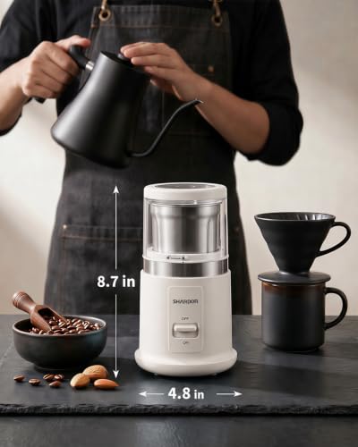 Quiet Coffee Grinder Electric