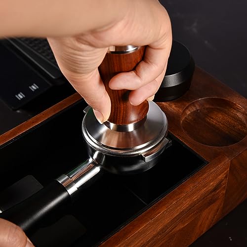 Spring Loaded Espresso Hand Tamper Fits 58mm Standard Portafilter