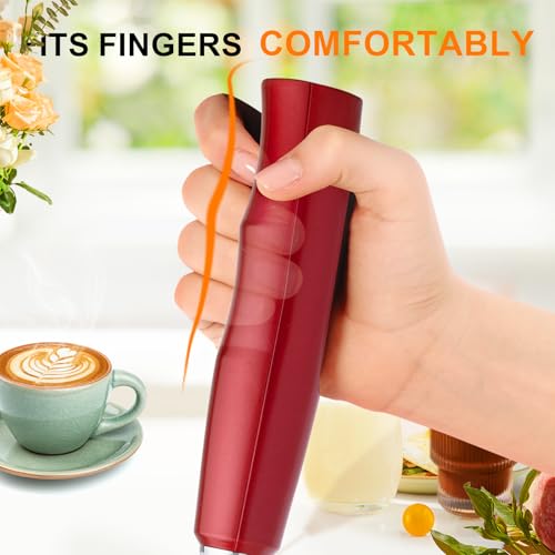 Handheld Milk Frother Wand for Coffee