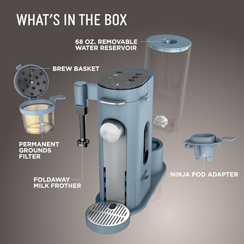 Pod & Grounds XL Coffee Maker