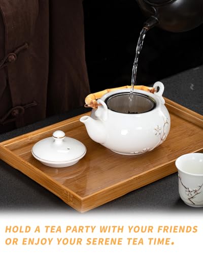Japanese Tea Set Porcelain Tea Set with Teapot and Tea Cup Set for 4