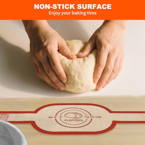Silicone Bread Sling Dutch Oven Liner (2 Count)
