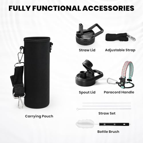 Insulated Water Bottle 24 oz