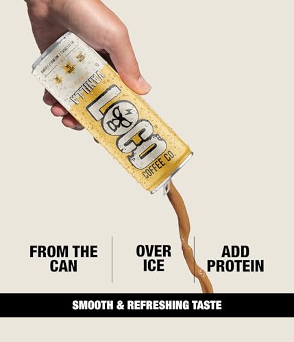 Loco Coffee Vanilla Latte 11 Ounce Can (11 Fl Oz)