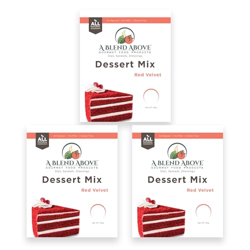 A Blend Above Red Velvet Cake Mix (6.34 Ounce)