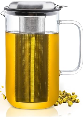 51oz Glass Teapot with Infuser (51 Count)
