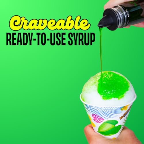 Lemon Lime Syrup (16 Fl Oz)