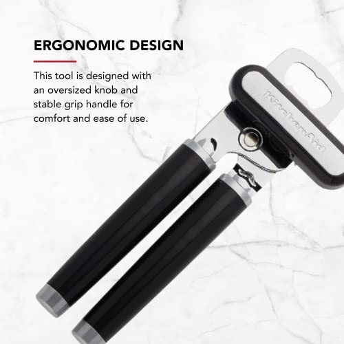 Classic Multifunction Can Opener and Bottle Opener Easy to Use (12 Count)
