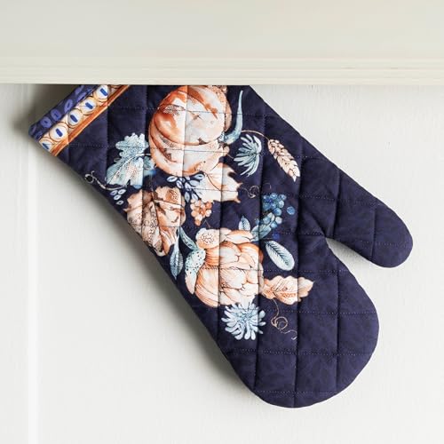 100% Cotton Oven Mitt & Pot Holder Set (2 Count)