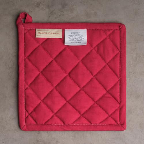 Pot Holders 100% Cotton Potholders (2 Count)