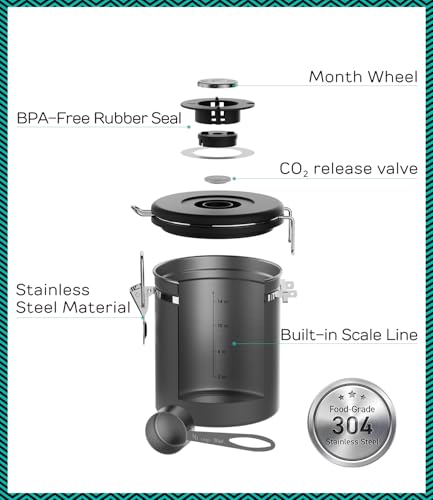 Stainless Steel Canister