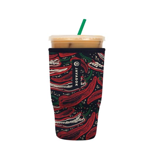 JavaSok Iced Coffee & Cold Soda Insulated Neoprene Cup Sleeve