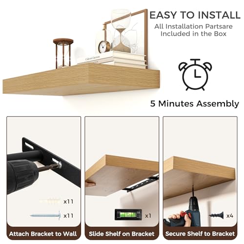 Floating Shelves