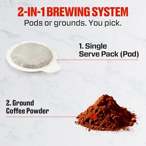 Portable Coffee Maker with 5000mAh Battery