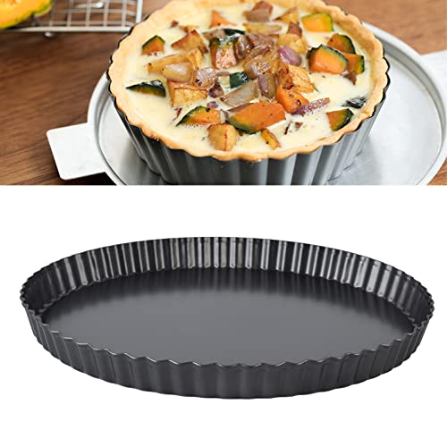 Fluted Tart Pan with Removable Bottom