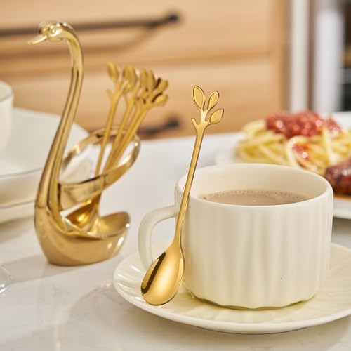 Gold Swan Base With 10