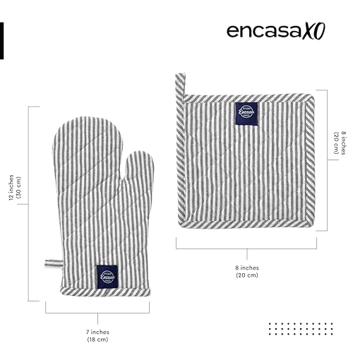 Oven Mitts and Pot Holders Set (2 Count)
