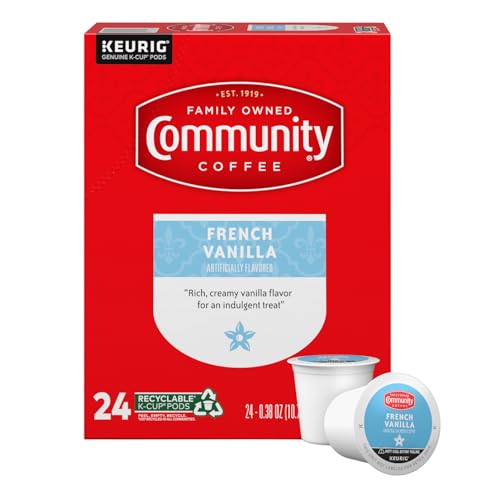 French Vanilla Flavored 24 Count Keurig K