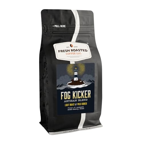 Fog Kicker Whole Bean Coffee (12 Ounce)
