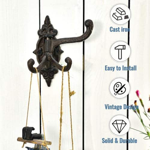2 Pack Cast Iron 3 (2 Count)